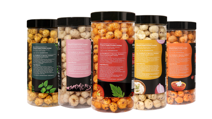 Raw Makhana - Pack of 5 – Healthy Roasted Makhana Snack