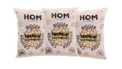 Raw Makhana - Pack of 3