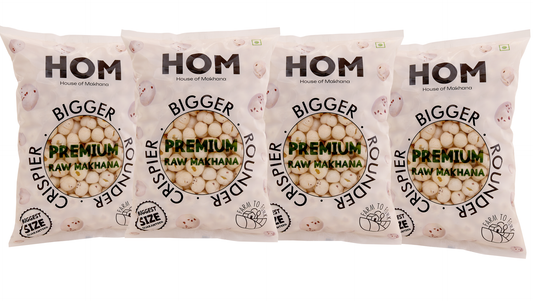 Raw Makhana - Pack of 4