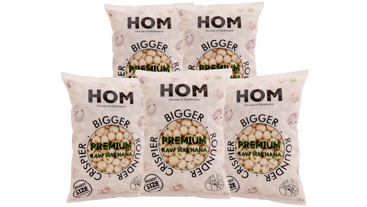 Raw Makhana - Pack of 5