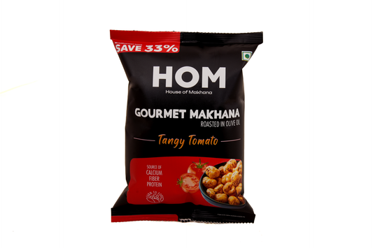 Roasted Makhana || Tangy Tomato Flavour