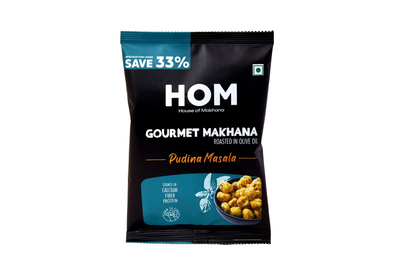 Roasted Makhana || Pudina Masala Flavour