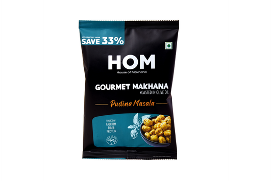 Roasted Makhana || Pudina Masala Flavour