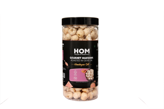 Roasted Makhana || Himalayan Salt Flavour - Jar