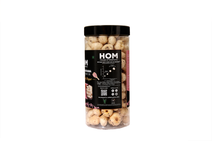 Roasted Makhana || Himalayan Salt & Pepper Flavour - Jar
