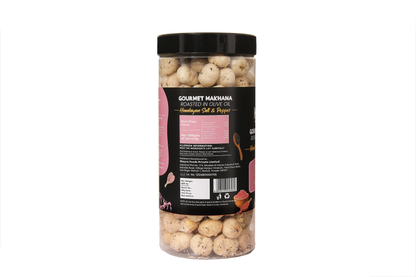 Roasted Makhana || Himalayan Salt & Pepper Flavour - Jar