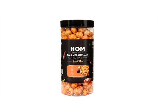Roasted Makhana || Peri-Peri Flavour - Jar